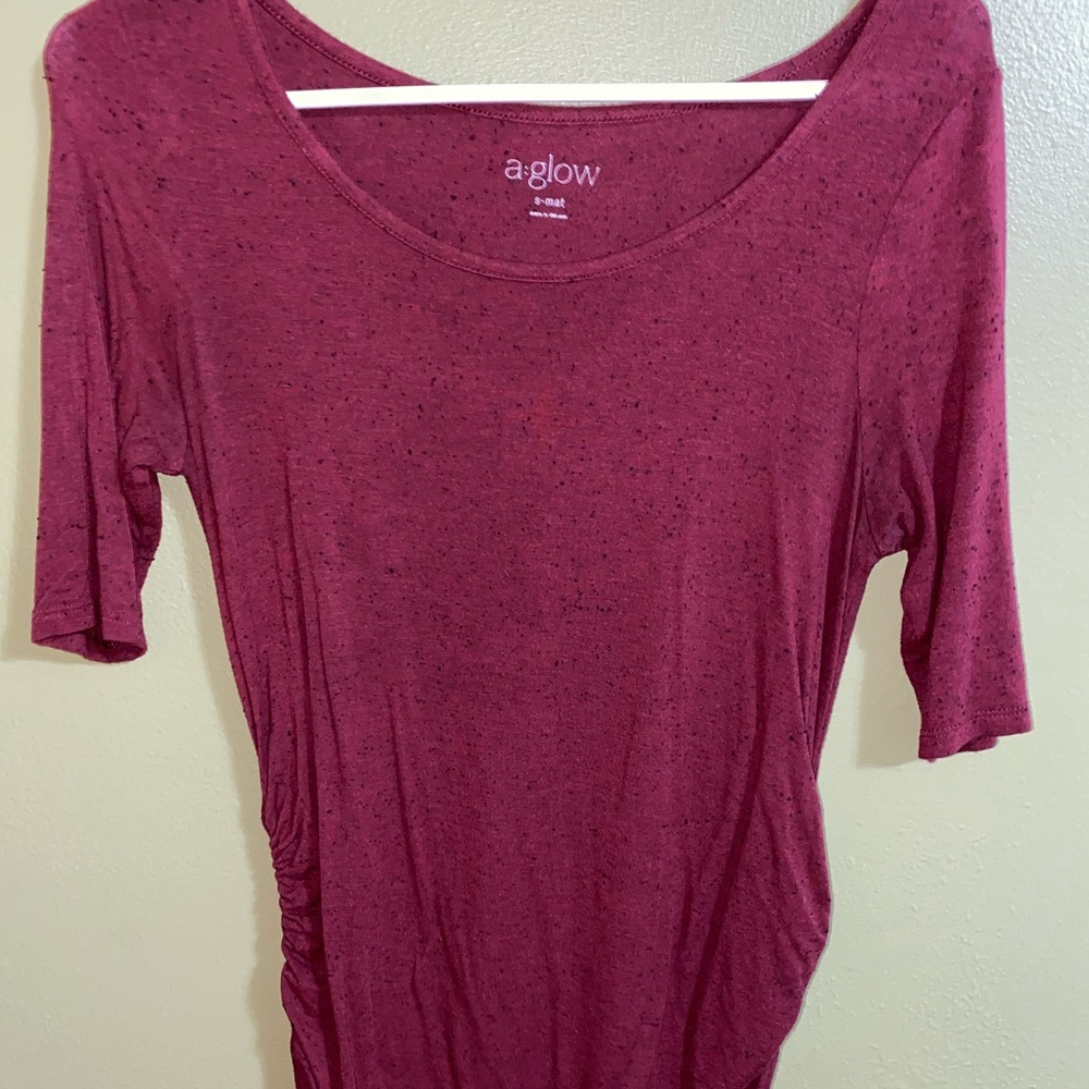 Maternity top